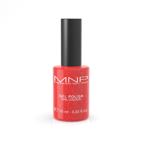 Mesauda MNP Gel Polish 48 Glitter Rosso 10 Ml