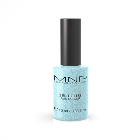Mesauda MNP Gel Polish 51 Glitter Azzurro 10 Ml