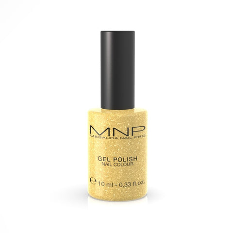 Mesauda MNP Gel Polish 204 Oh My Gold 10 Ml