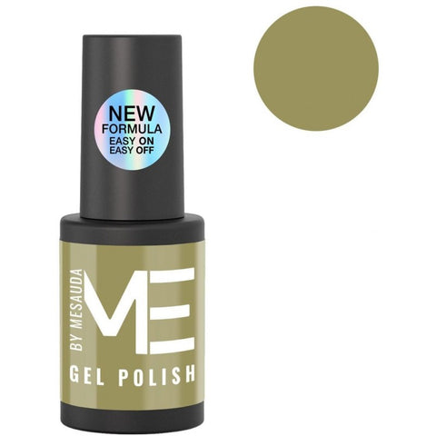 Me By Mesauda Gel Polish 233 Ethnic Green 4.5 Ml