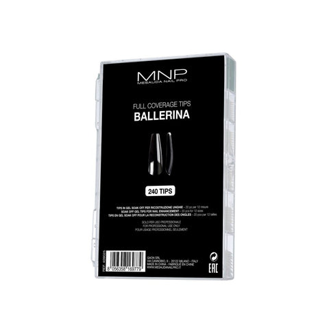 Mesauda MNP Full Coverage Tips Ballerina 240 Pz