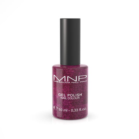 Mesauda MNP Gel Polish 50 Glitter Viola 10 Ml
