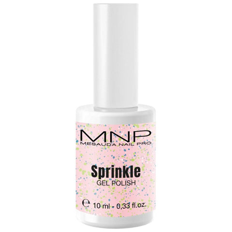 Mesauda Mnp Sprinkle Gel Polish 102 Macaron 10 Ml