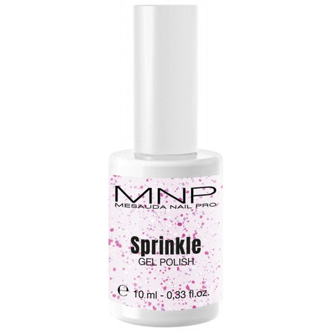 Mesauda Mnp Sprinkle Gel Polish 105 Cream Puff 10 Ml