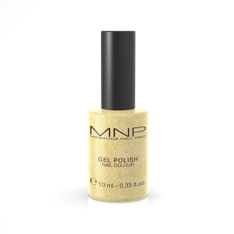 Mesauda MNP Gel Polish 52 Glitter Oro 10 Ml