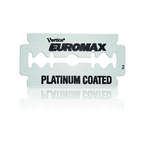 Euromax Ricambi Lame Barbiere 100 Pz Premium Quality