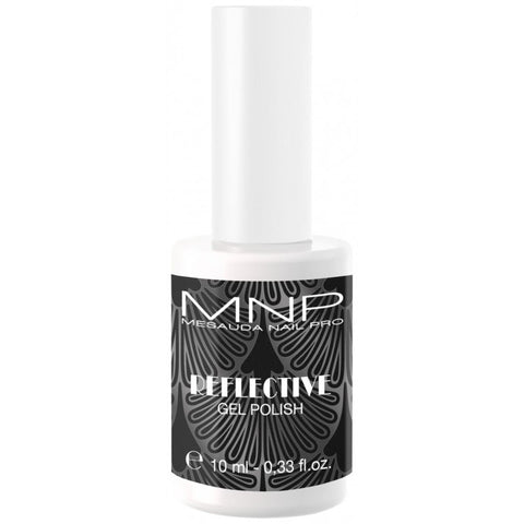 Mesauda MNP Reflective Gel Polish 204 Black Aesthetic