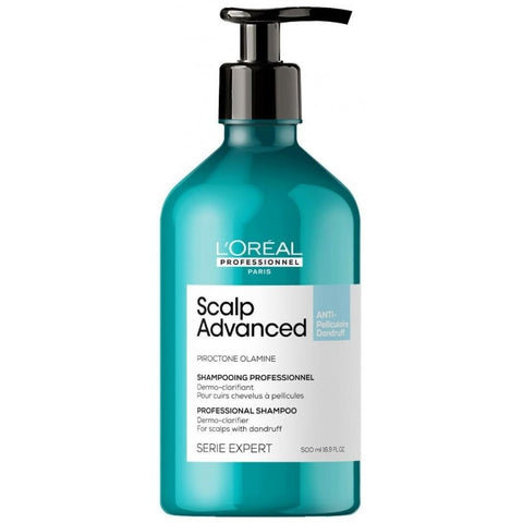 L'Oréal Serie Expert Shampoo Scalp Advanced 500 Ml