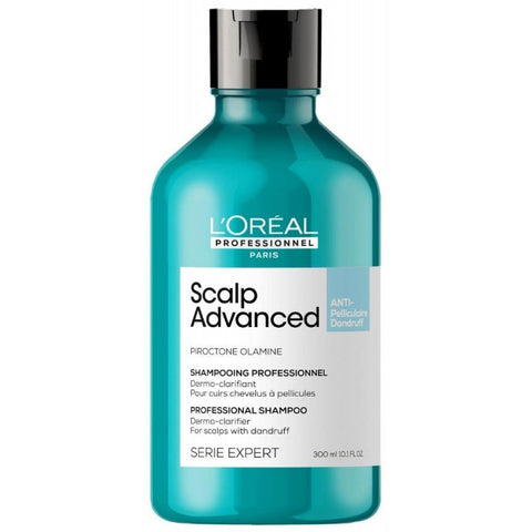 L'Oréal Shampoo Scalp Advanced Anti-Forfora 300 Ml
