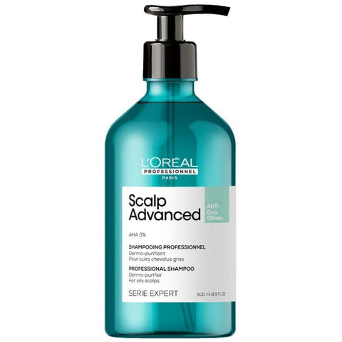 L'Oréal Serie Expert Shampoo Scalp Advanced Anti-grasso 500 Ml