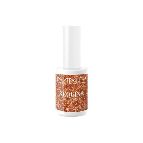 Mesauda MNP Sequins Gel Polish 303 Queen Of Hearts 10 Ml