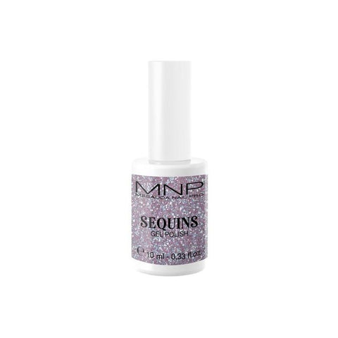 Mesauda MNP Sequins Gel Polish 306 Alice's Dream 10 Ml