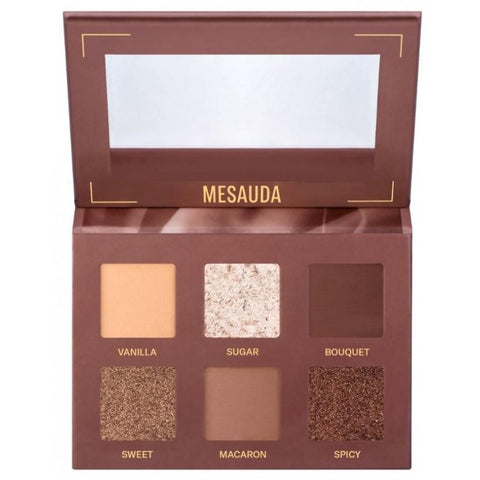 Mesauda Palette Bare Harmony 204 Delicious Rose