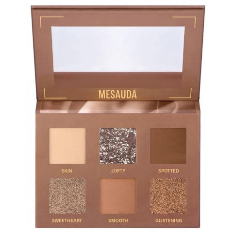 Mesauda Palette Bare Harmony 206 Timeless Nude
