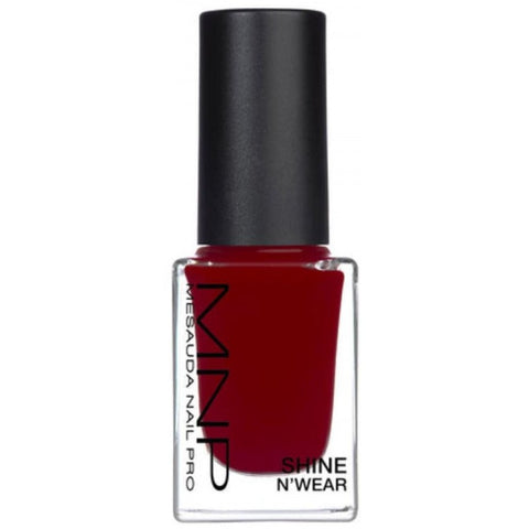 Mesauda Smalto Shine N'Wear 204 Rouge Laque 10 Ml
