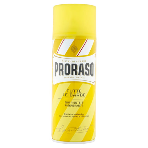 Proraso Schiuma Da Barba Nutriente Gialla 400 Ml