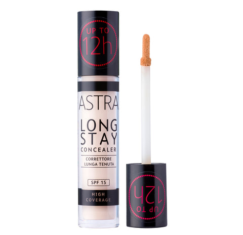 Astra Correttore Long Stay Concealer SPF15 01C 4.5 Ml