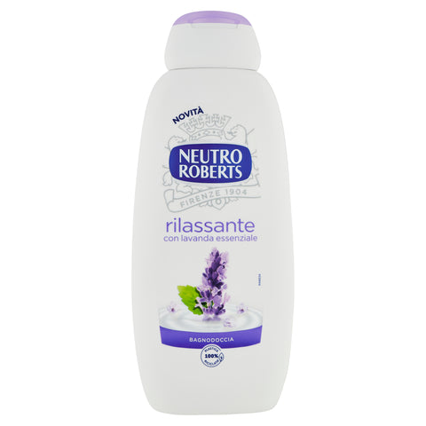 Neutro Roberts Bagnoschiuma Lavanda Essenziale 450 Ml