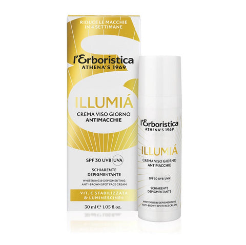 Athena's Crema Viso Illumia Antimacchia 30 Ml