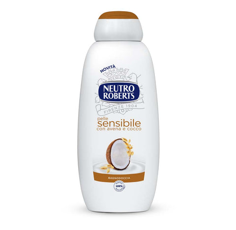Neutro Roberts Bagnoschiuma Avena & Cocco 450 Ml