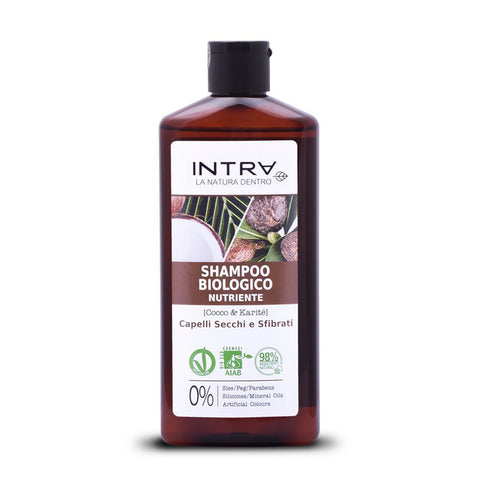 Intra Shampoo Biologico Nutriente 250 Ml