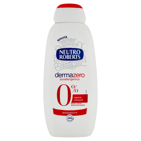 Neutro Roberts Bagnoschiuma Dermazero 0% 450 Ml