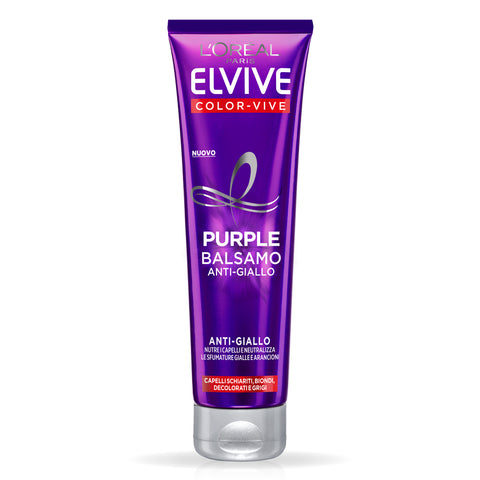 L'Oréal Paris Elvive Balsamo Purple Anti-Giallo 150 Ml