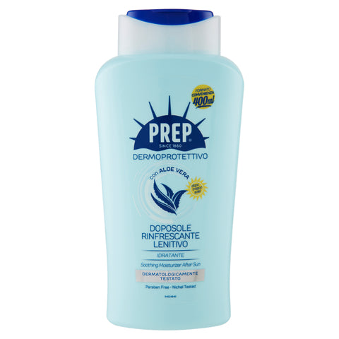 Prep Doposole Rinfrescante & Lentivo Con Aloe Vera 400 Ml