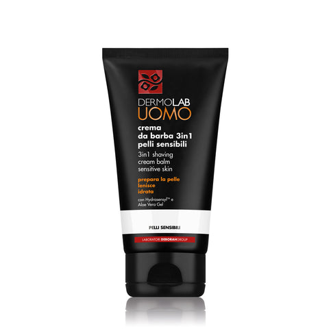 Bioetyc Crema Da Barba 3 In 1 Pelli Sensibili 150 Ml