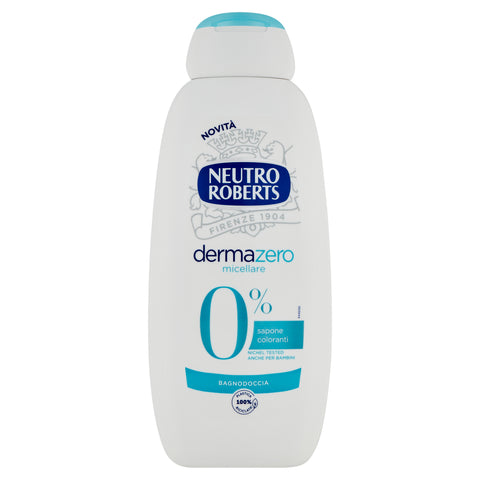 Neutro Roberts Bagnoschiuma Dermazero Micellare 450 Ml
