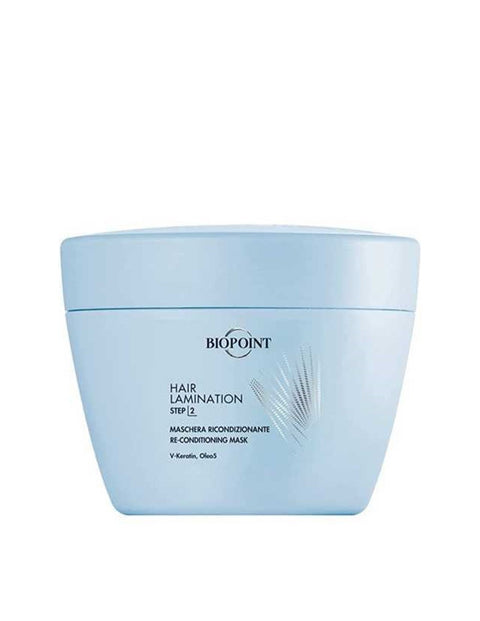 Biopoint Hair Lamination Maschera Ricondizionante 200 Ml