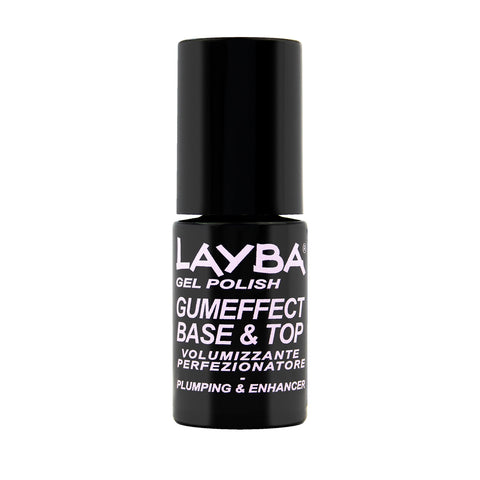 Layba Gel Polish Gum Effect Base & Top 5 Ml