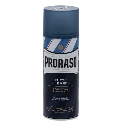 Proraso Schiuma Da Barba Blu Con Aloe & Vitamina E 400 Ml