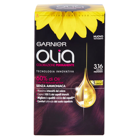 Garnier Olia Colorazione 3.16 Violino Profondo New