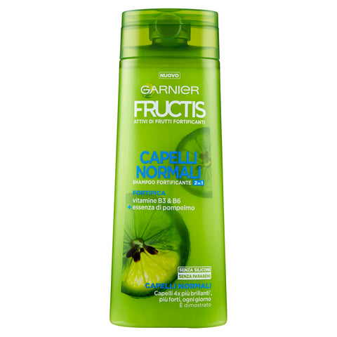Garnier Fructis Shampoo Forti & Brillanti 2 in 1 250 Ml