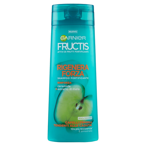 Garnier Fructis Shampoo Rigenera Forza 250 Ml