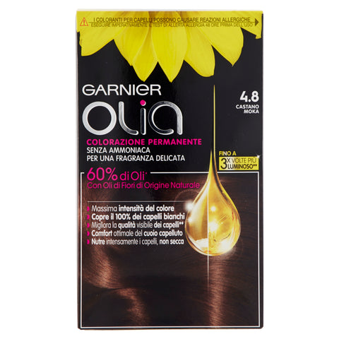 Garnier Olia Colorazione 4.8 Moka New