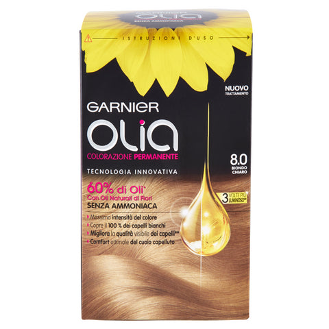 Garnier Olia Colorazione 8.0 Biondo Chiaro