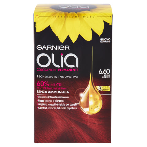 Garnier Olia Colorazione 6.60 Rosso Intenso