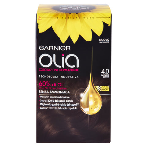 Garnier Olia Colorazione 4.0 Castano Scuro