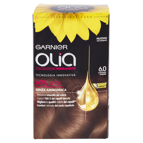 Garnier Olia Colorazione 6.0 Castano Chiaro