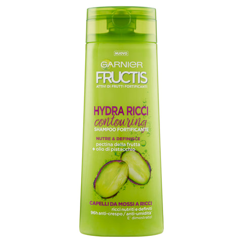 Garnier Fructis Shampoo Hydra Ricci 250 Ml