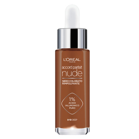 L'Oréal Paris Accord Parfait Nude Siero Colorato Deep 8-10