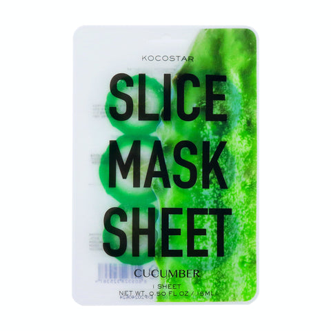 Kocostar Slice Mask Sheet Cucumber