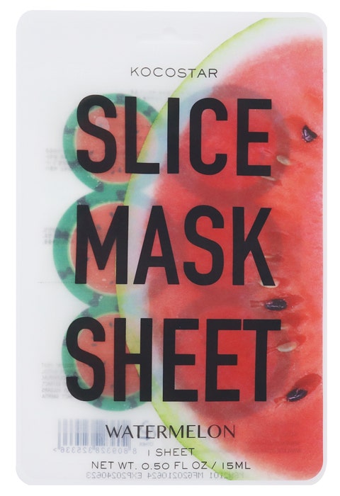 Kocostar Slice Mask Sheet Watermelon
