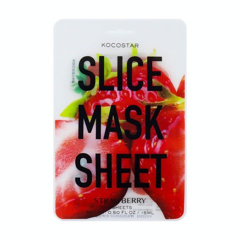 Kocostar Slice Mask Sheet Strawberry