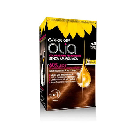 Garnier Olia Colorazione 4.3 Castano Scuro Dorato New
