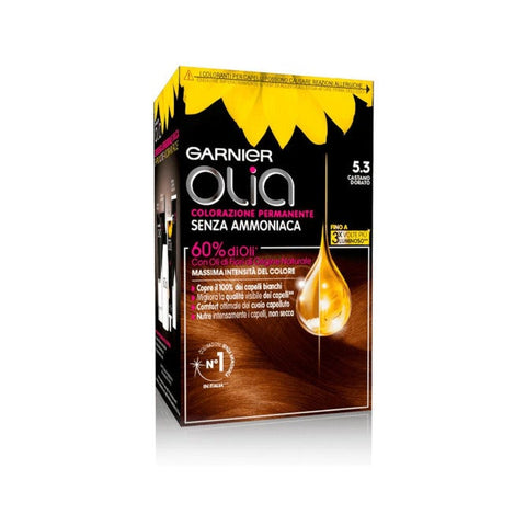 Garnier Olia Colorazione 5.3 Castano Dorato