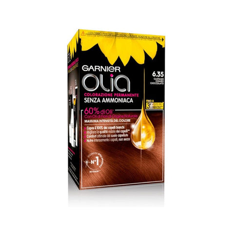 Garnier Olia Colorazione 6.35 Castano Chiaro Cioccolato