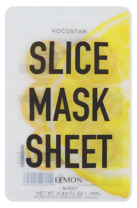 Kocostar Slice Mask Sheet Lemon